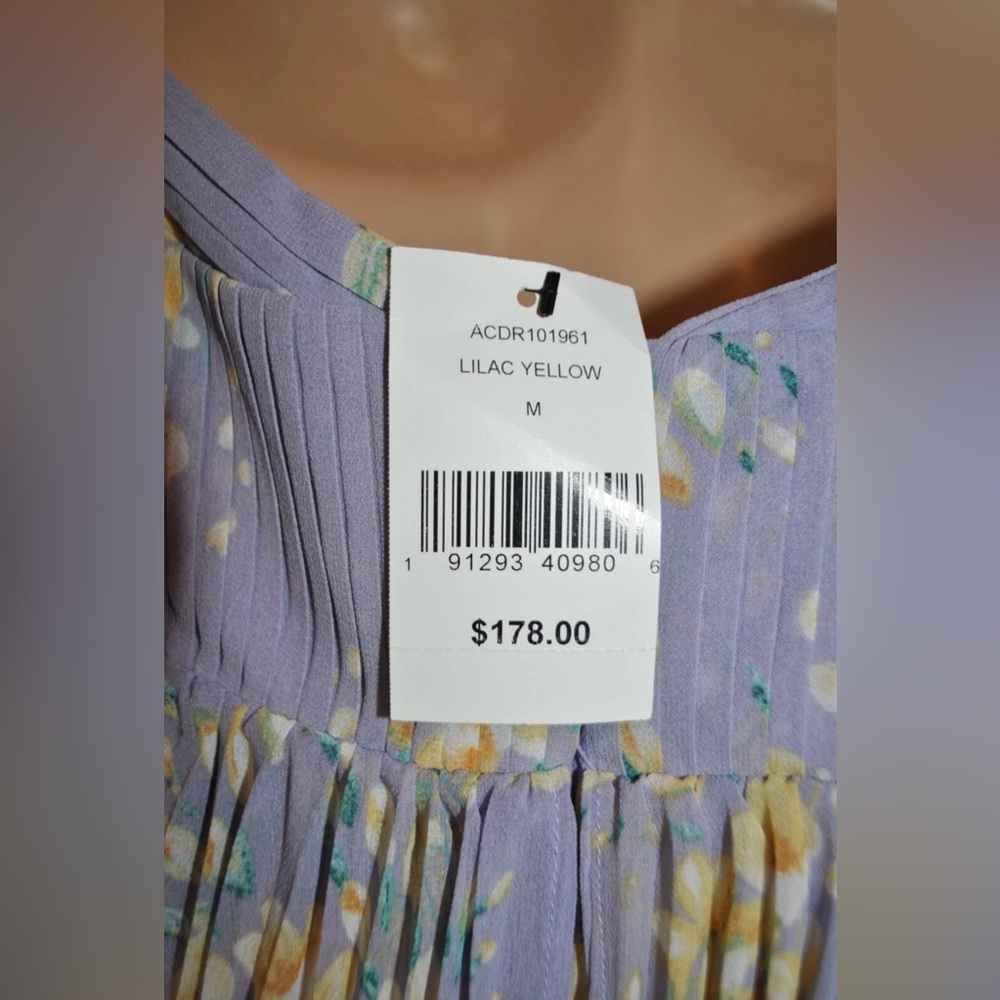 NWT Astr The Label Zaida Floral Tiered Maxi Dress - Picture 10 of 13